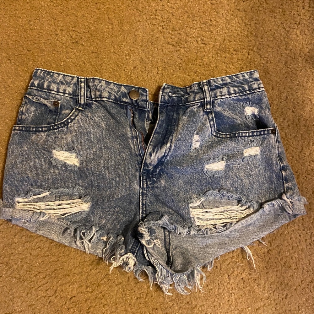 Jean shorts